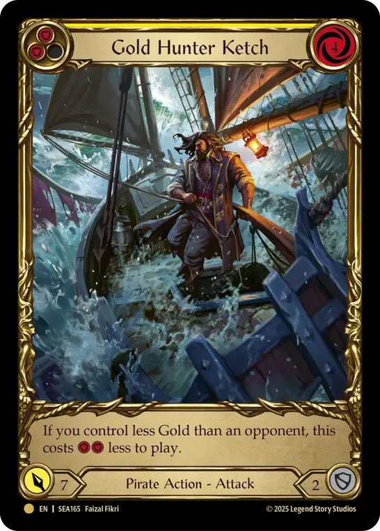 Gold Hunter Ketch