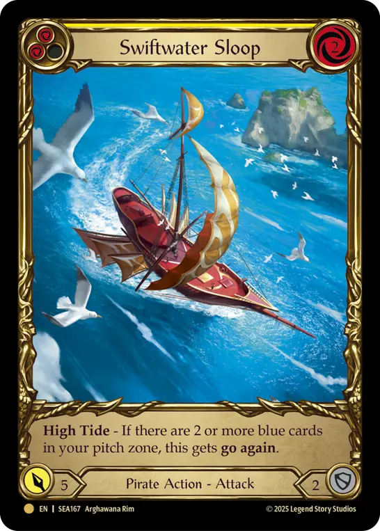 Swiftwater Sloop