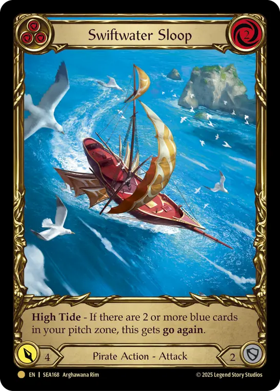 Swiftwater Sloop