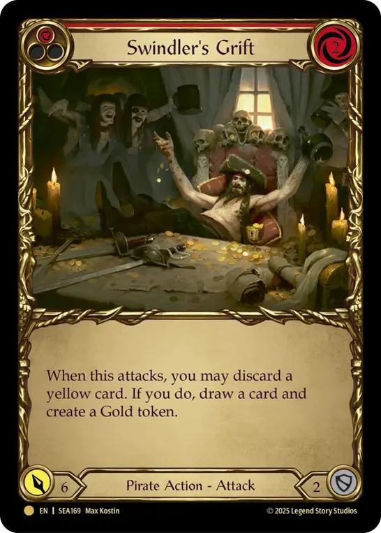 Swindler's Grift