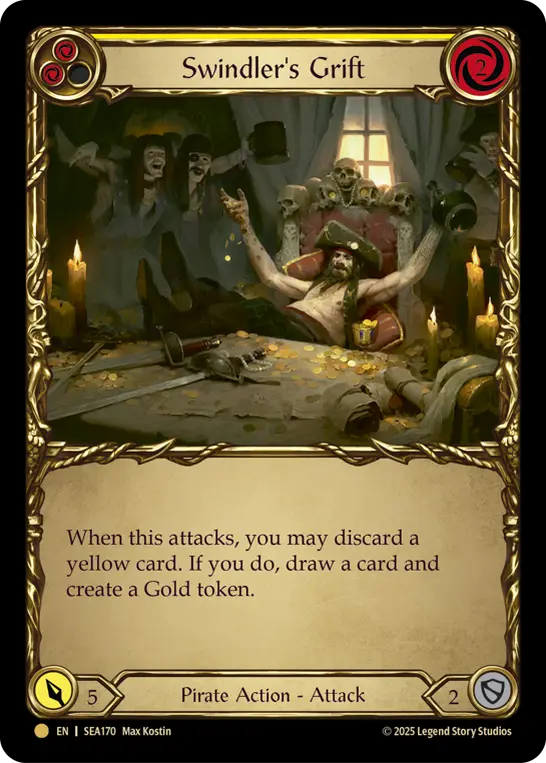 Swindler's Grift
