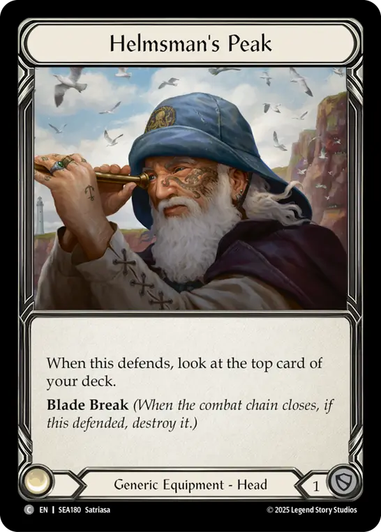 Helmsman's Peak