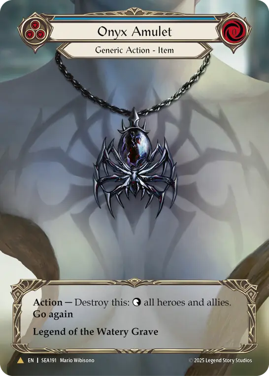 Onyx Amulet
