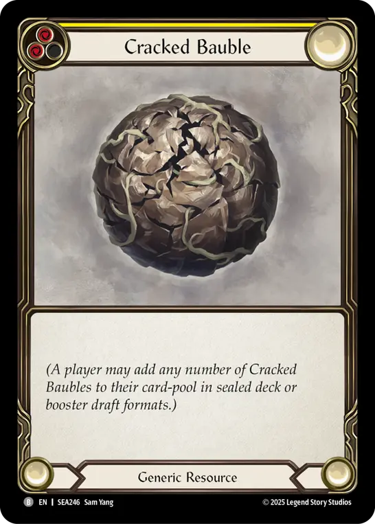 Cracked Bauble