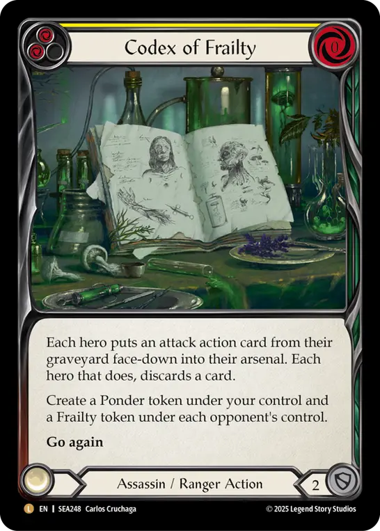 Codex of Frailty