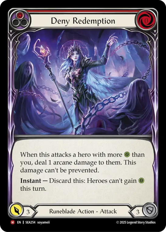 Deny Redemption