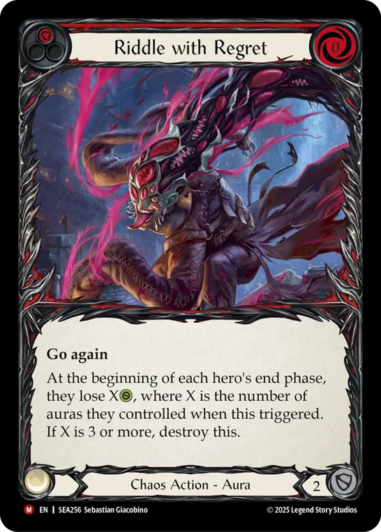 Riddle with Regret