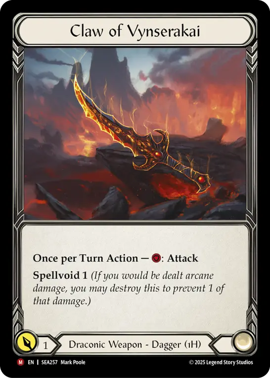 Claw of Vynserakai