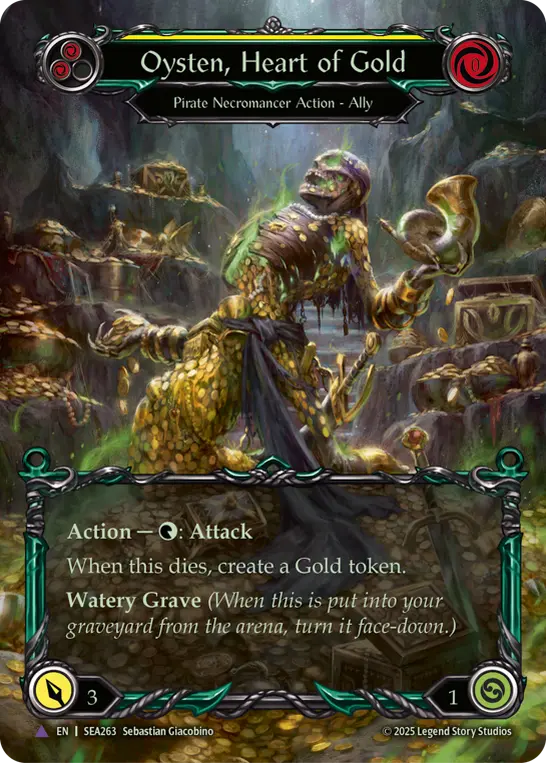 Oysten, Heart of Gold