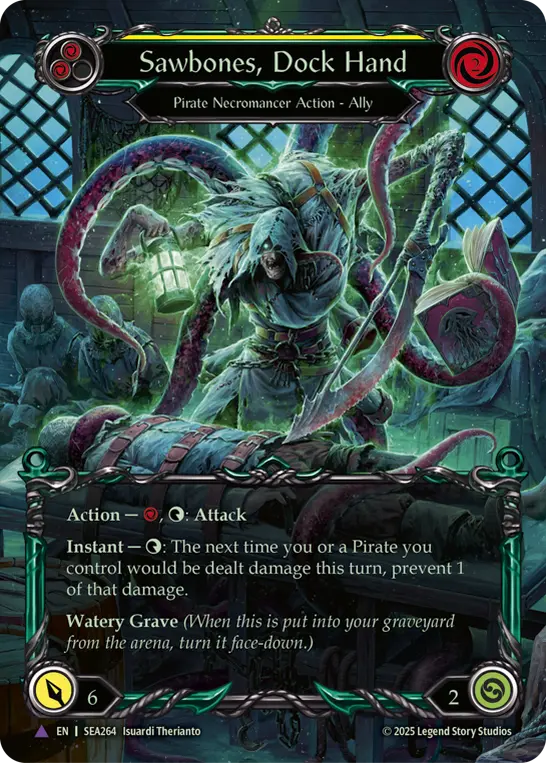Sawbones, Dock Hand