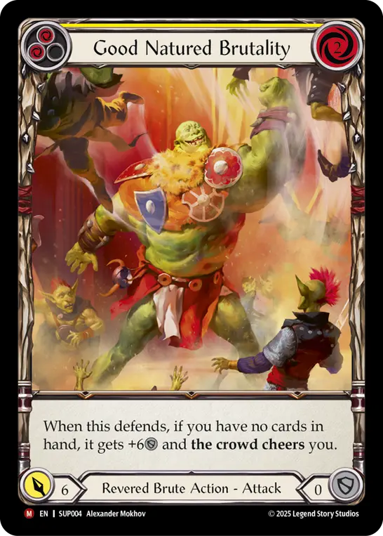 Good Natured Brutality