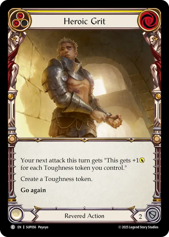 Heroic Grit