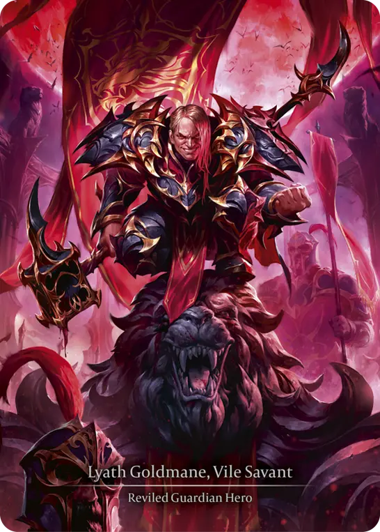 Lyath Goldmane, Vile Savant