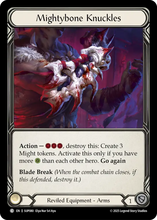 Mightybone Knuckles