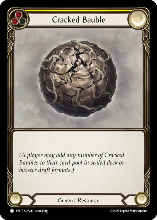 Cracked Bauble