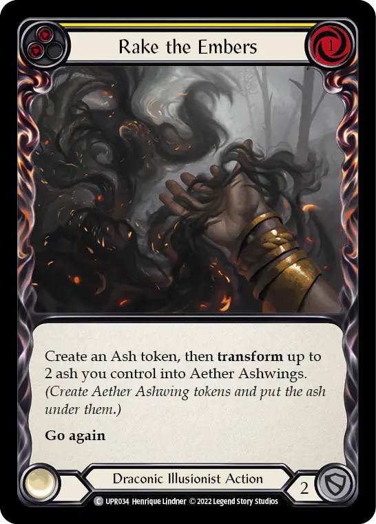 Rake the Embers