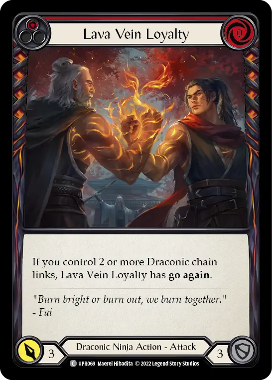 Lava Vein Loyalty
