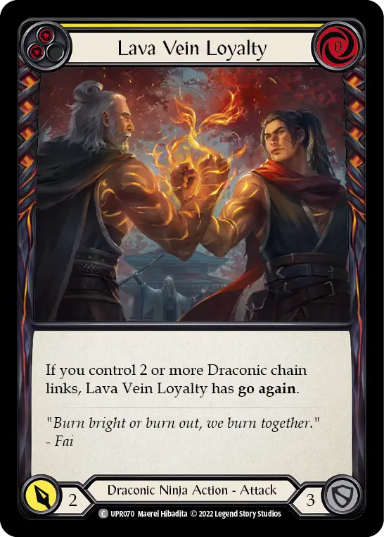 Lava Vein Loyalty