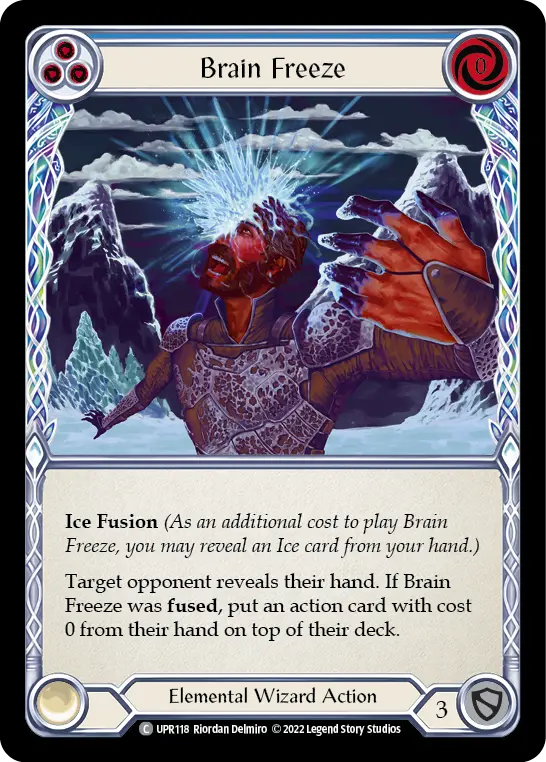 Brain Freeze