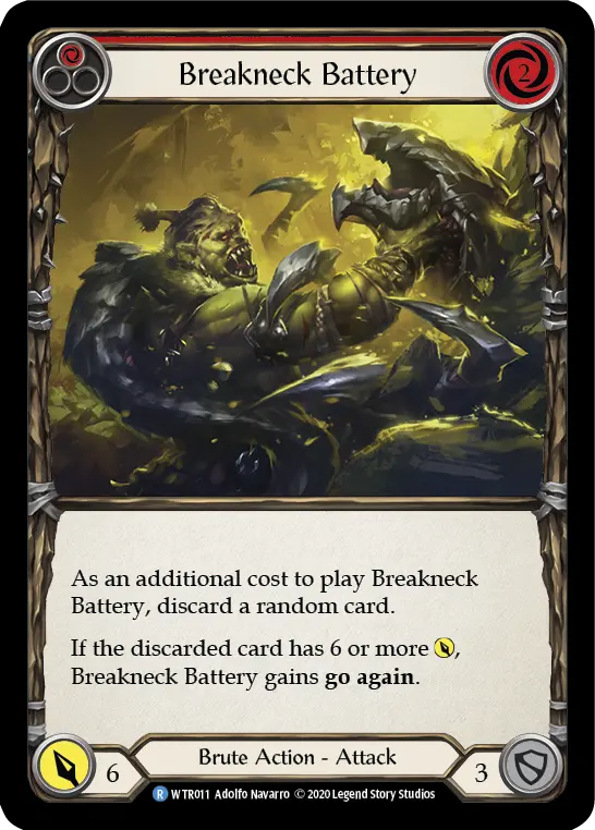 Breakneck Battery