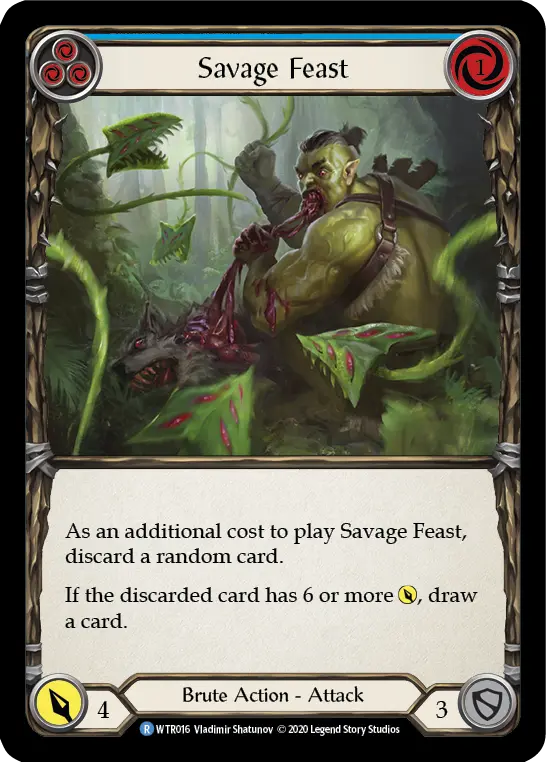 Savage Feast