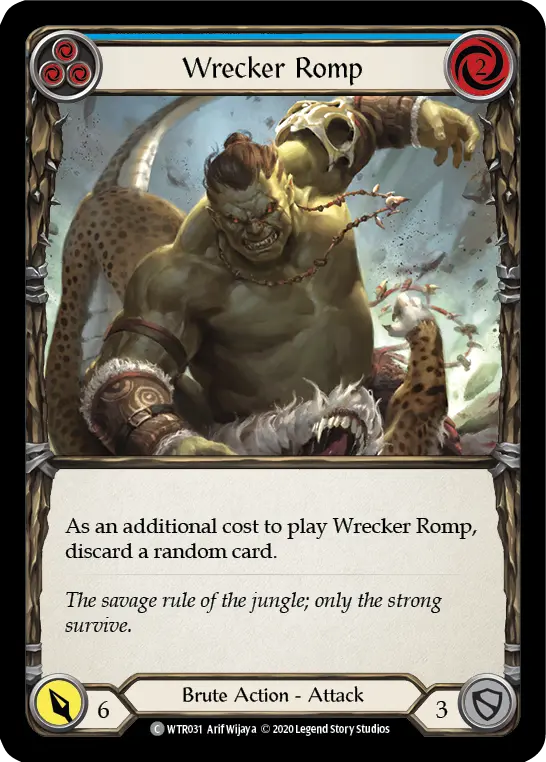Wrecker Romp
