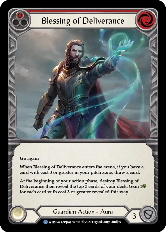 Blessing of Deliverance