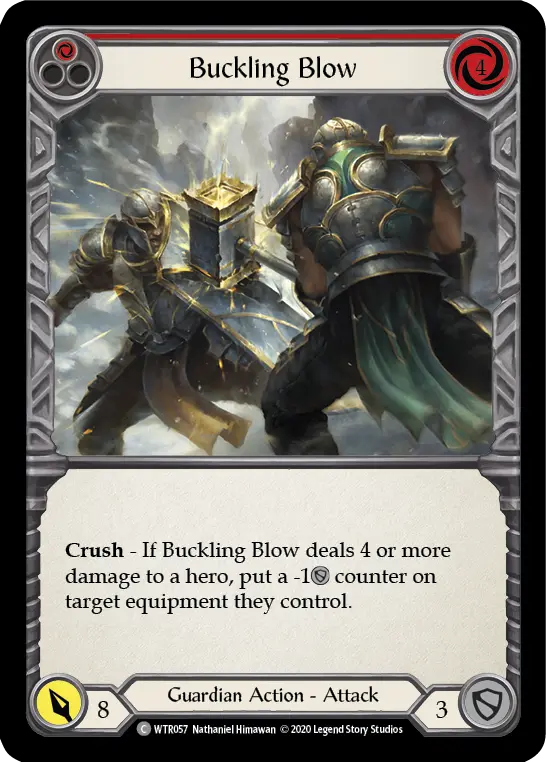 Buckling Blow