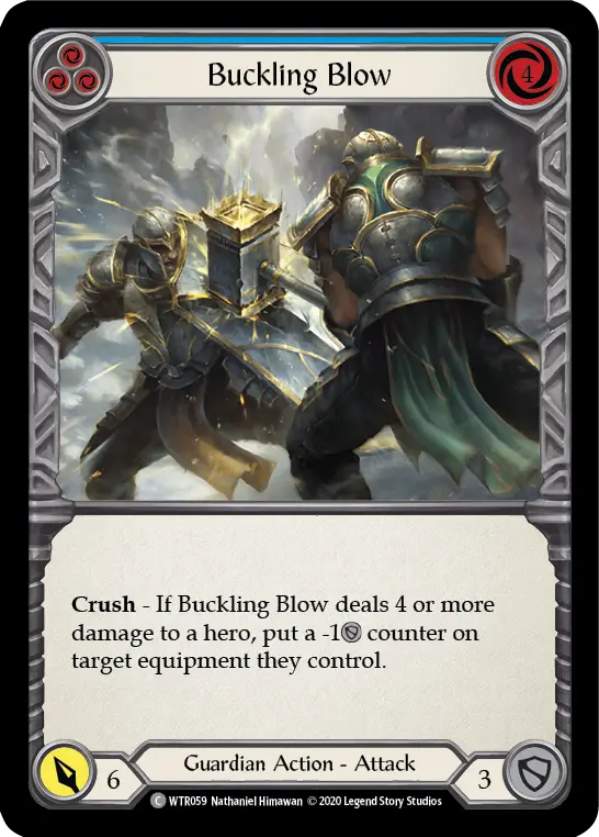 Buckling Blow