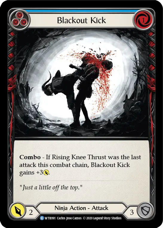 Blackout Kick