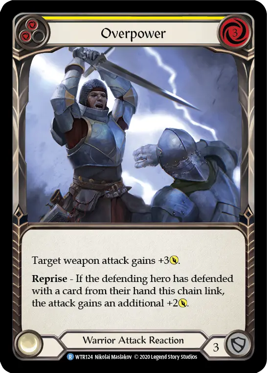 Overpower