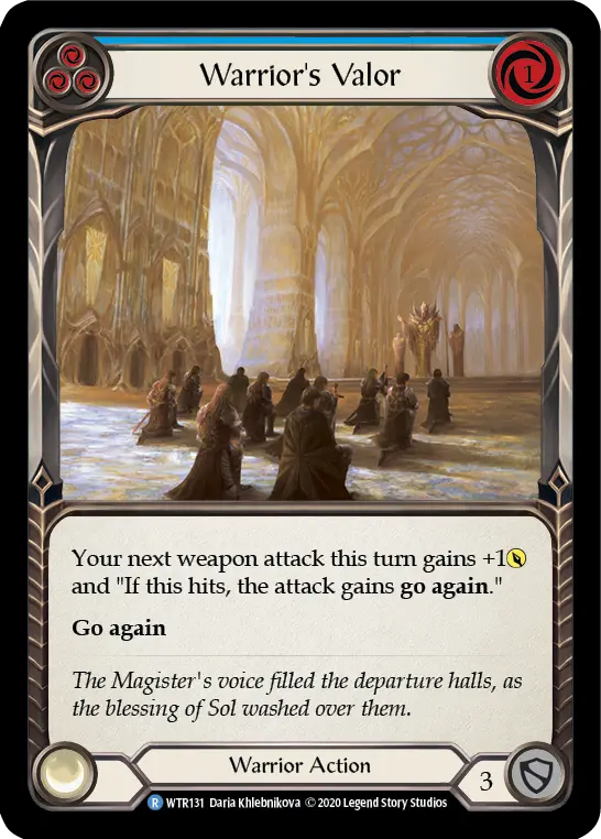 Warrior's Valor