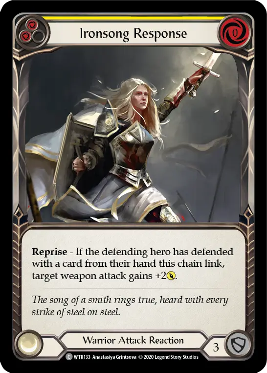 Ironsong Response