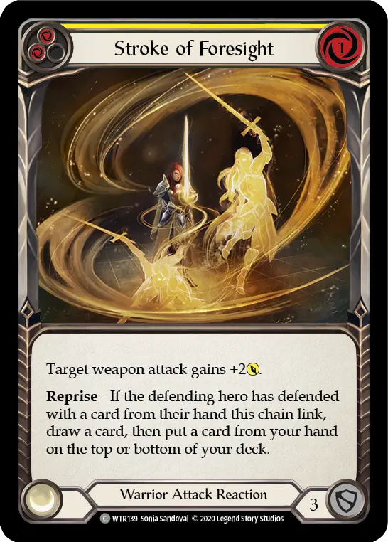 Stroke of Foresight