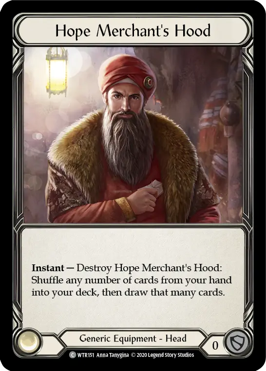 Hope Merchant's Hood