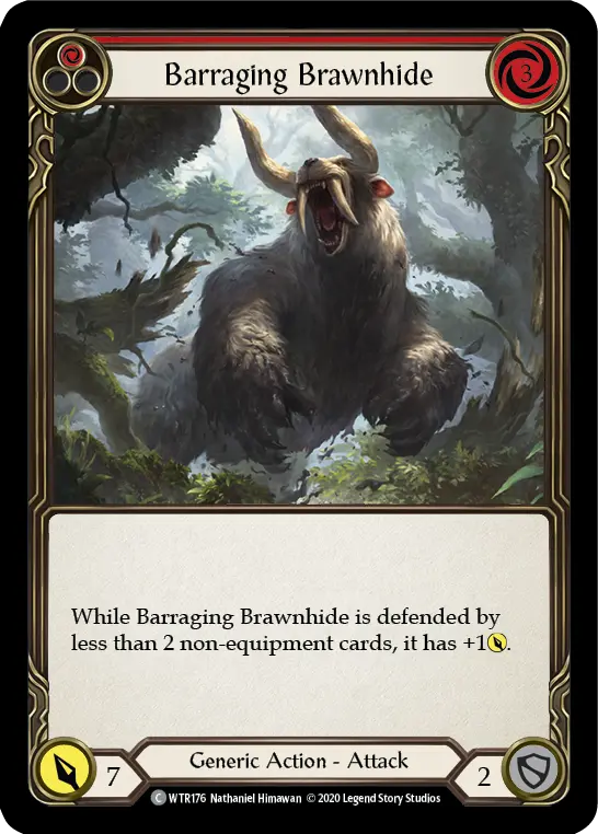 Barraging Brawnhide