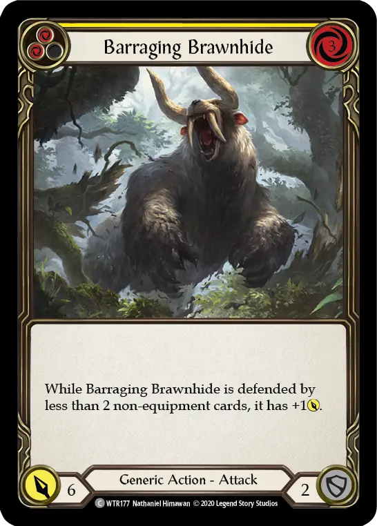 Barraging Brawnhide
