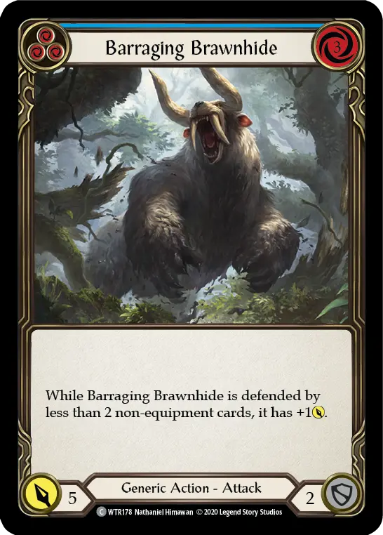 Barraging Brawnhide