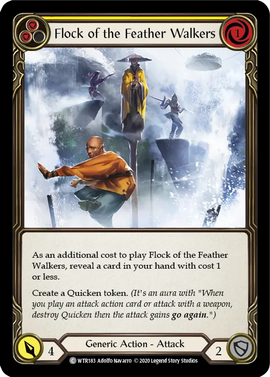 Flock of the Feather Walkers
