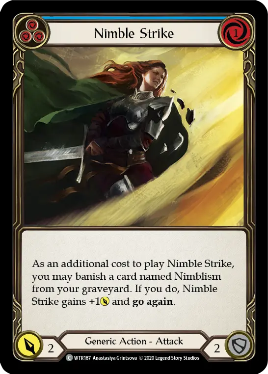 Nimble Strike