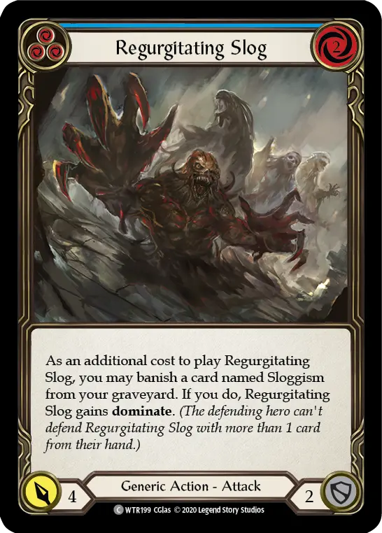 Regurgitating Slog