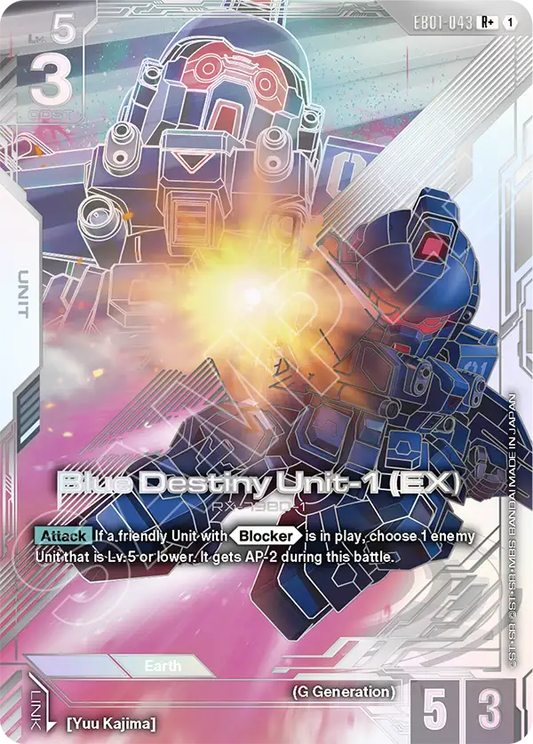 Blue Destiny Unit-1 (EX)