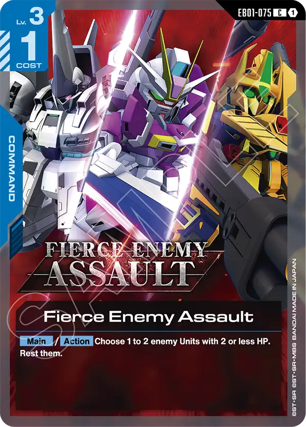 Fierce Enemy Assault