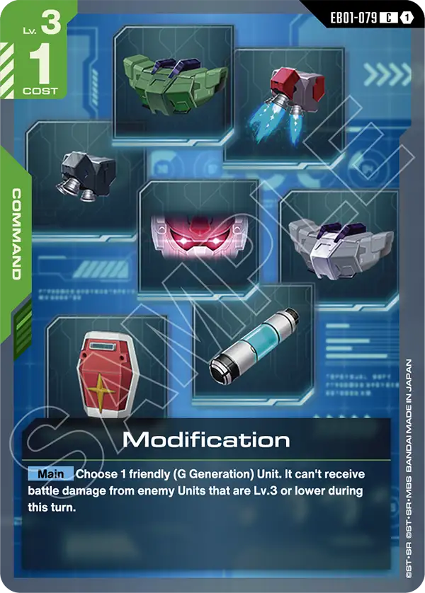 Modification