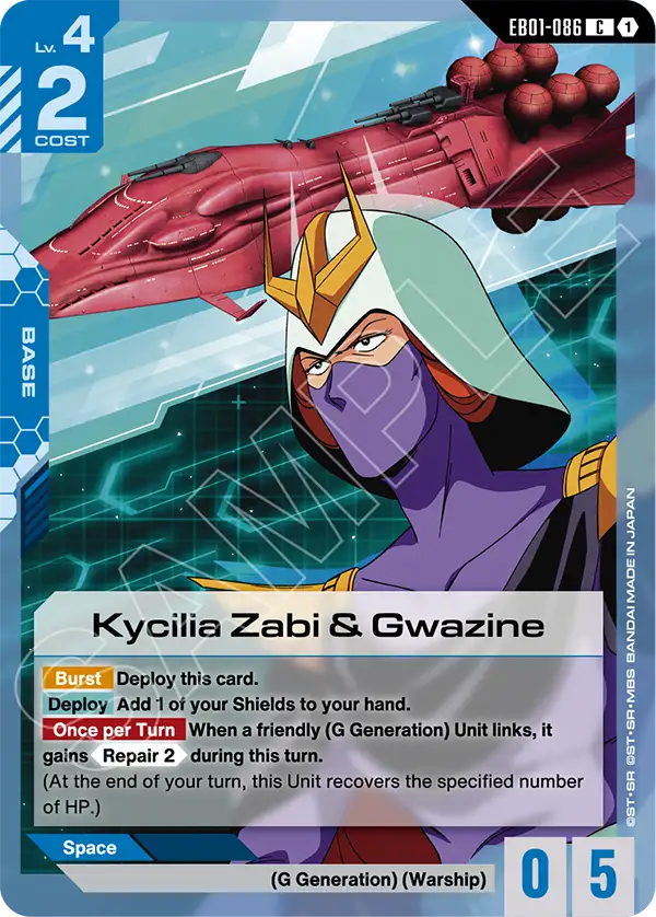 Kycilia Zabi & Gwazine