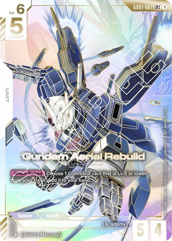 Gundam Aerial Rebuild