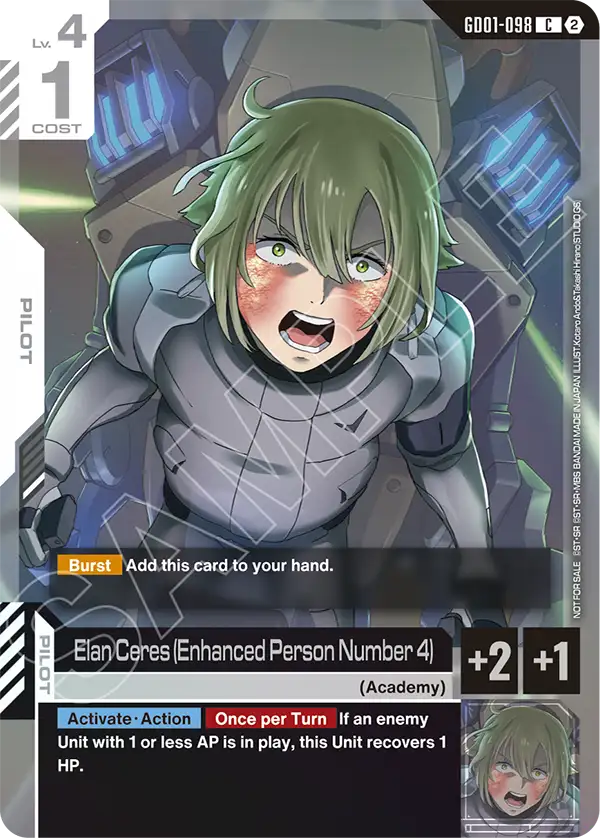 Elan Ceres (Enhanced Person Number 4)
