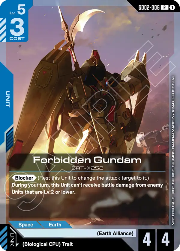 Forbidden Gundam