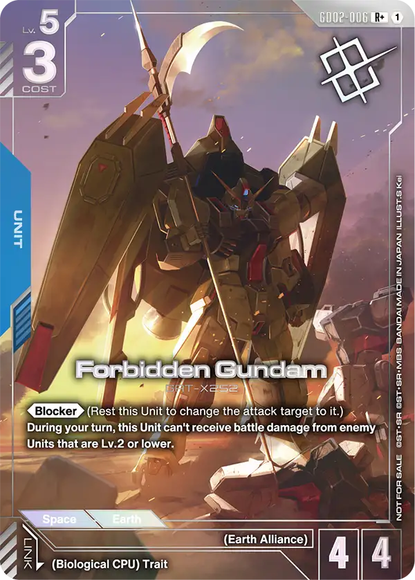 Forbidden Gundam