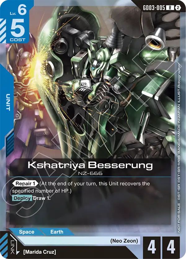 Kshatriya Besserung